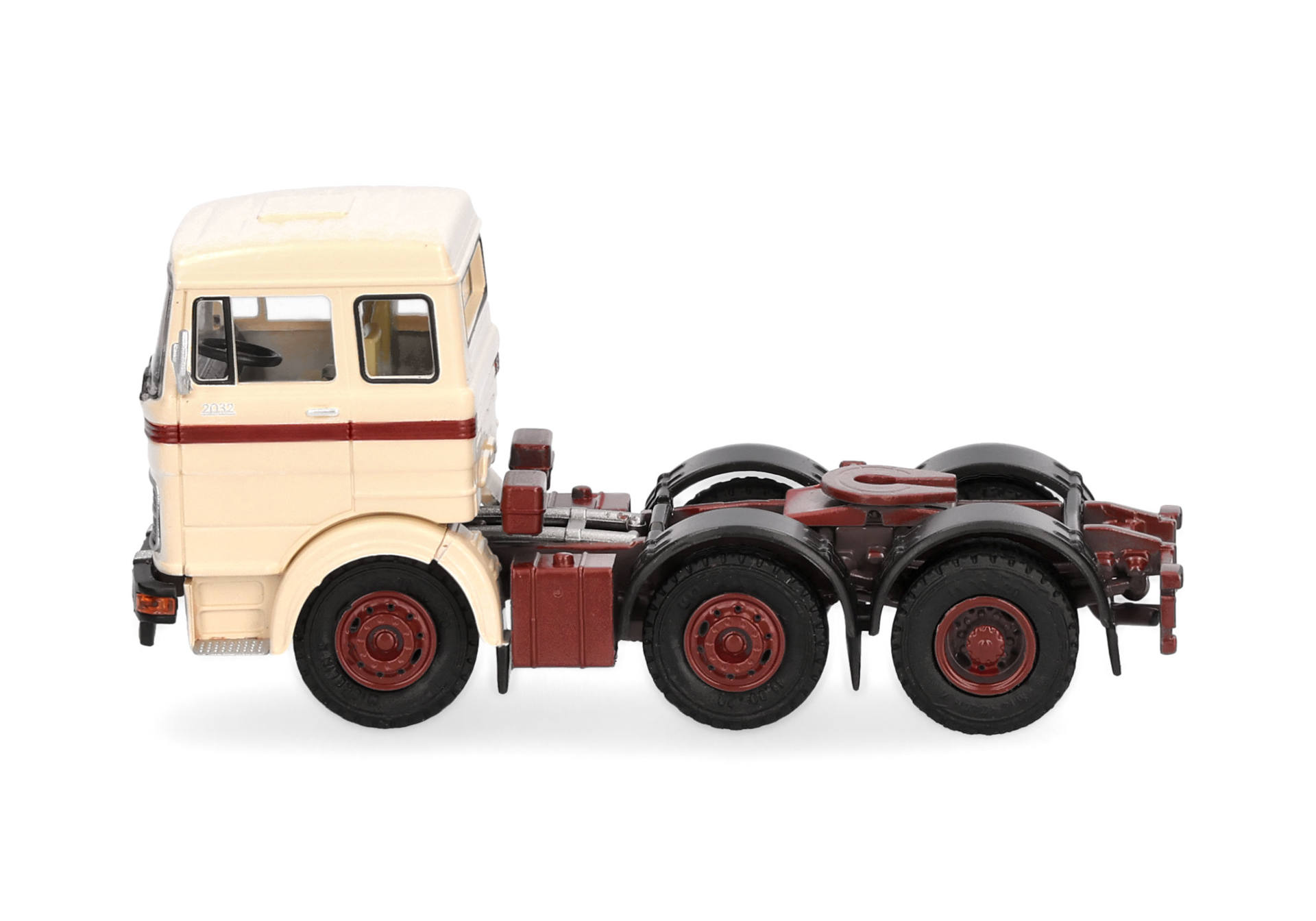 truck, truck cab, tractor, toy, model