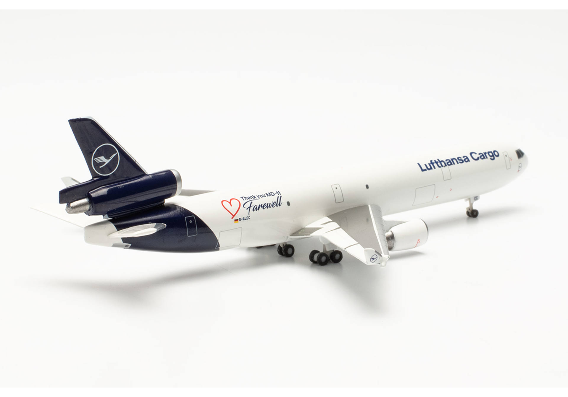 Lufthansa Cargo McDonnell Douglas MD-11 „Farewell”