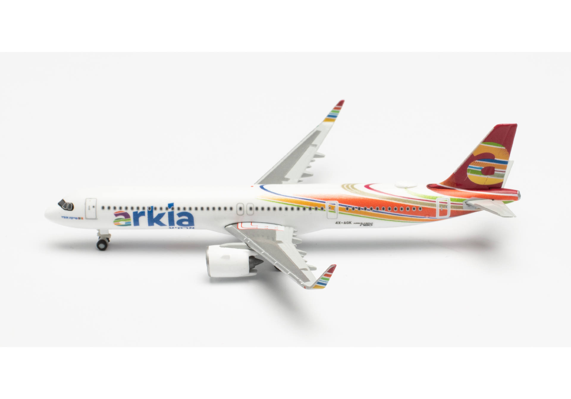 Arkia Israeli Airlines Airbus A321neo "Red variant"
