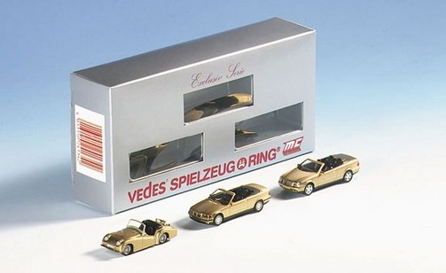 Mercedes-Benz/BMW/Triumph Vedes Car Mercedes-Benz Cabrio BMW Cabrio Triumph Tr3 Cabrio Special Carton