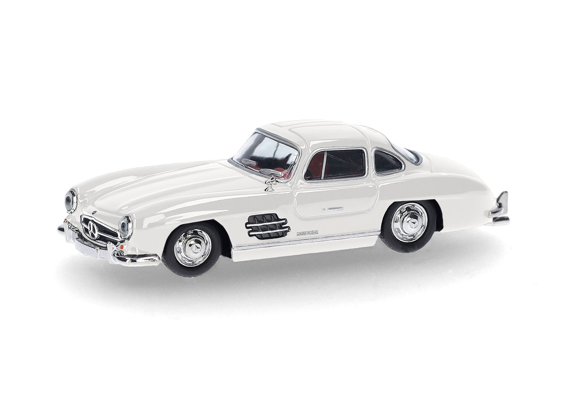 Mercedes-Benz 300 SL Flügeltürer, weiß