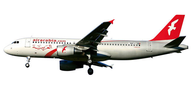 Air Arabia Airbus A320. This item comes / came in Wooster branded packaging.