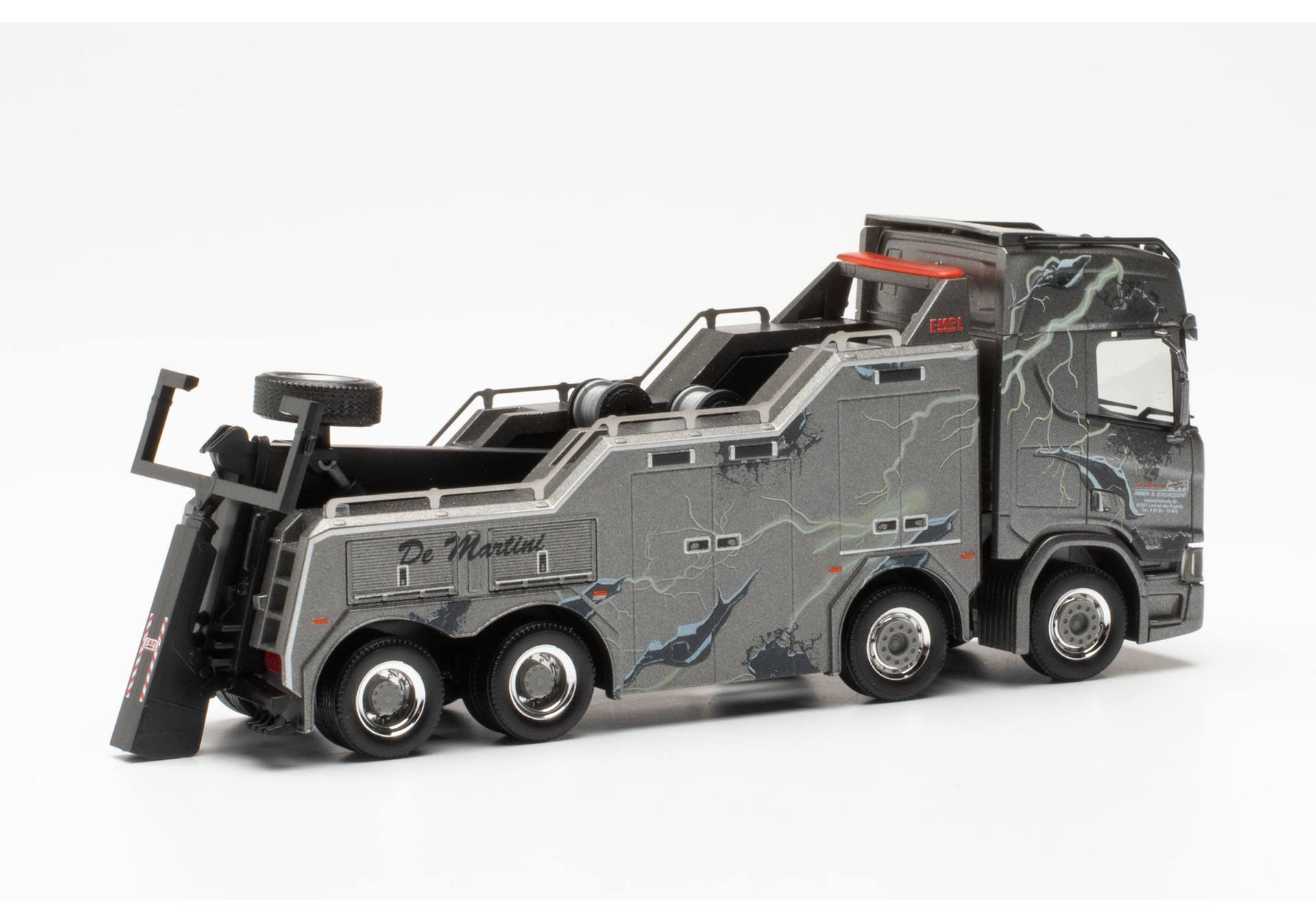 Scania CR 20 HD Empl Bison Bergefahrzeug "De Martini" (Bayern/Lauf an der Pegnitz)