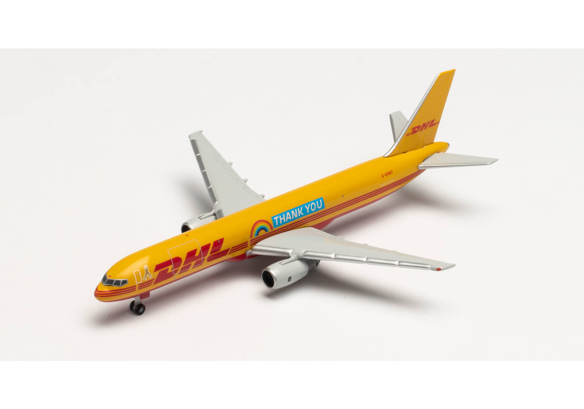 DHL Air Boeing 757-200F “Thank you” – G-DHKF