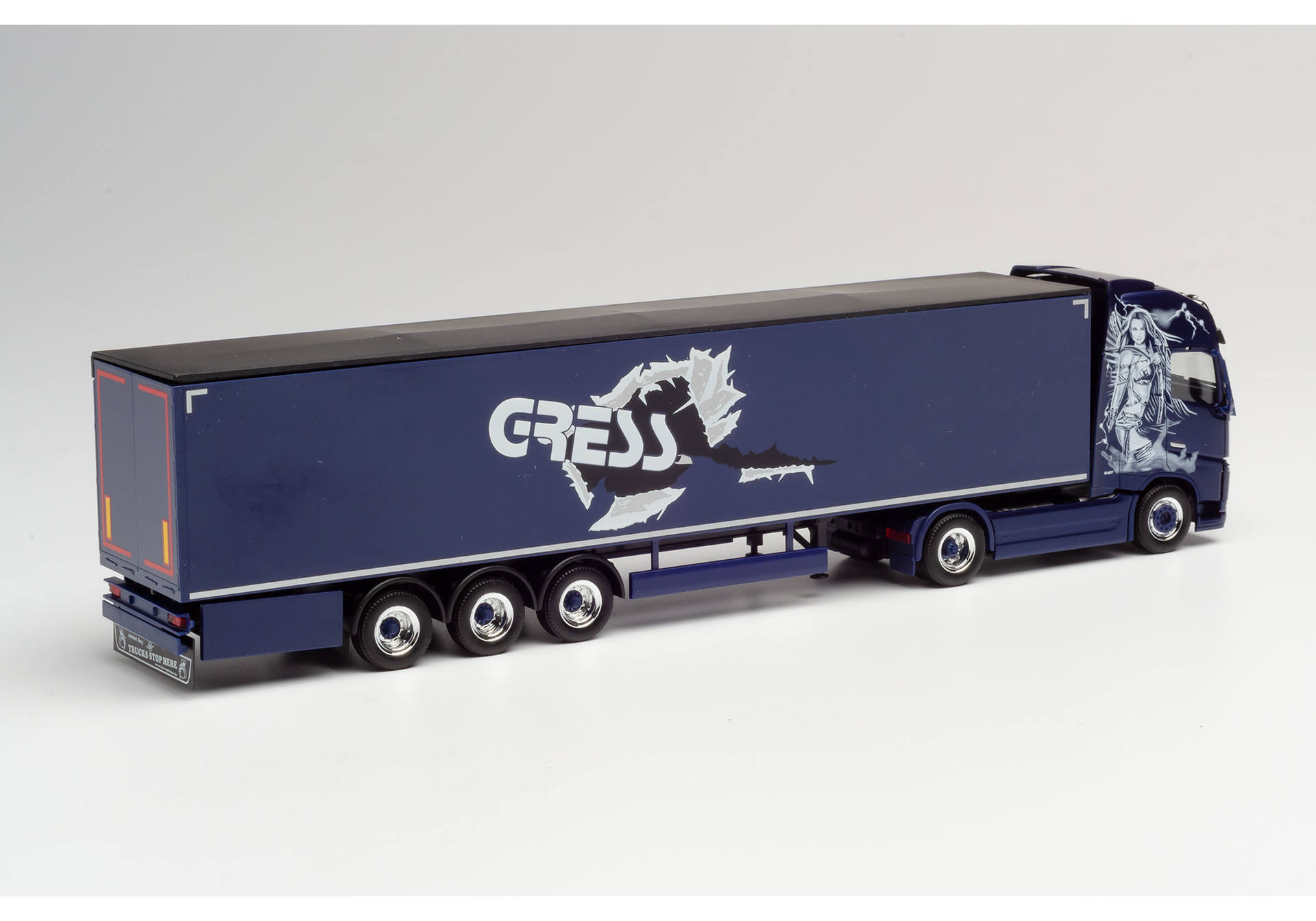 Volvo FH Gl. XL moving floor „Helmut Gress Transporte“