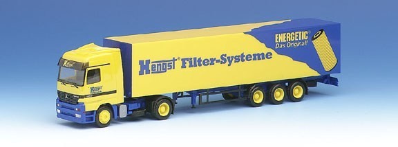 Mercedes-Benz Actros LH case-saddle train 2A/3A