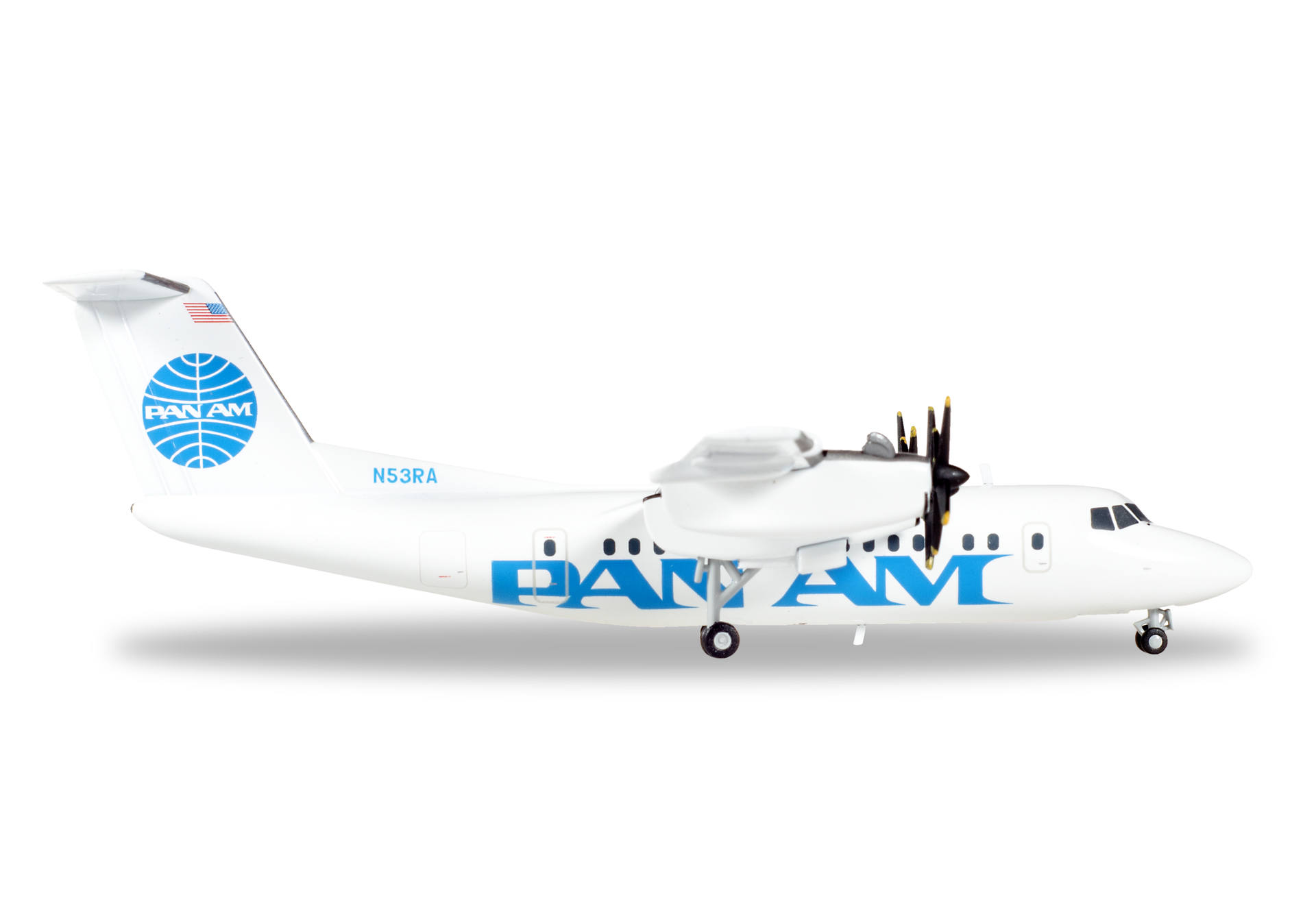 Pan Am Express De Havilland Canada DHC-7 - N53RA