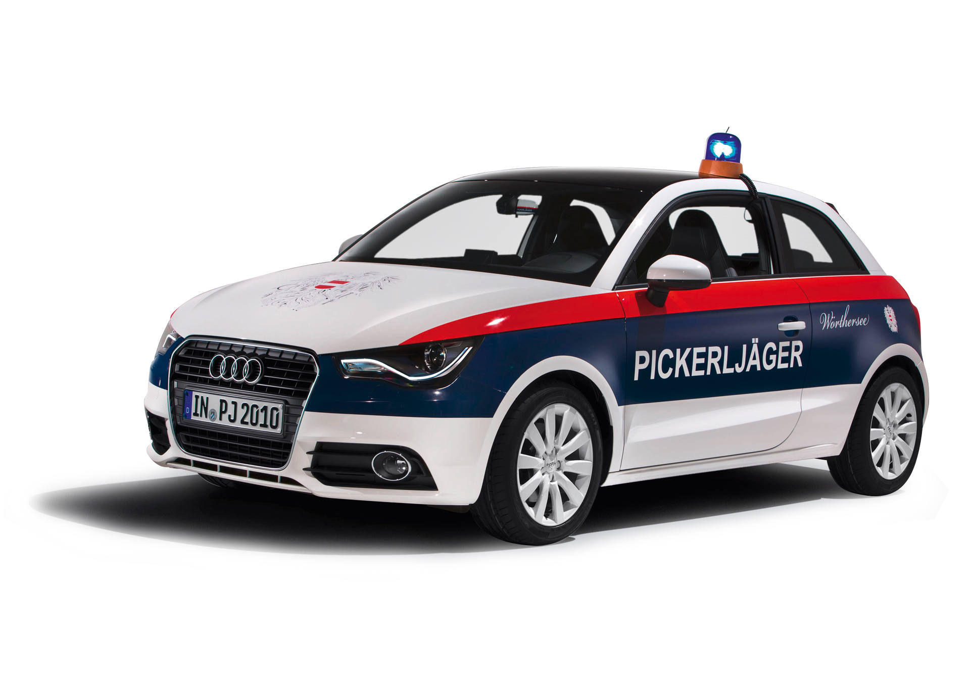 Audi A1 "Pickerljaeger"