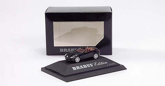 Mercedes-Benz SLK 61 S in special box