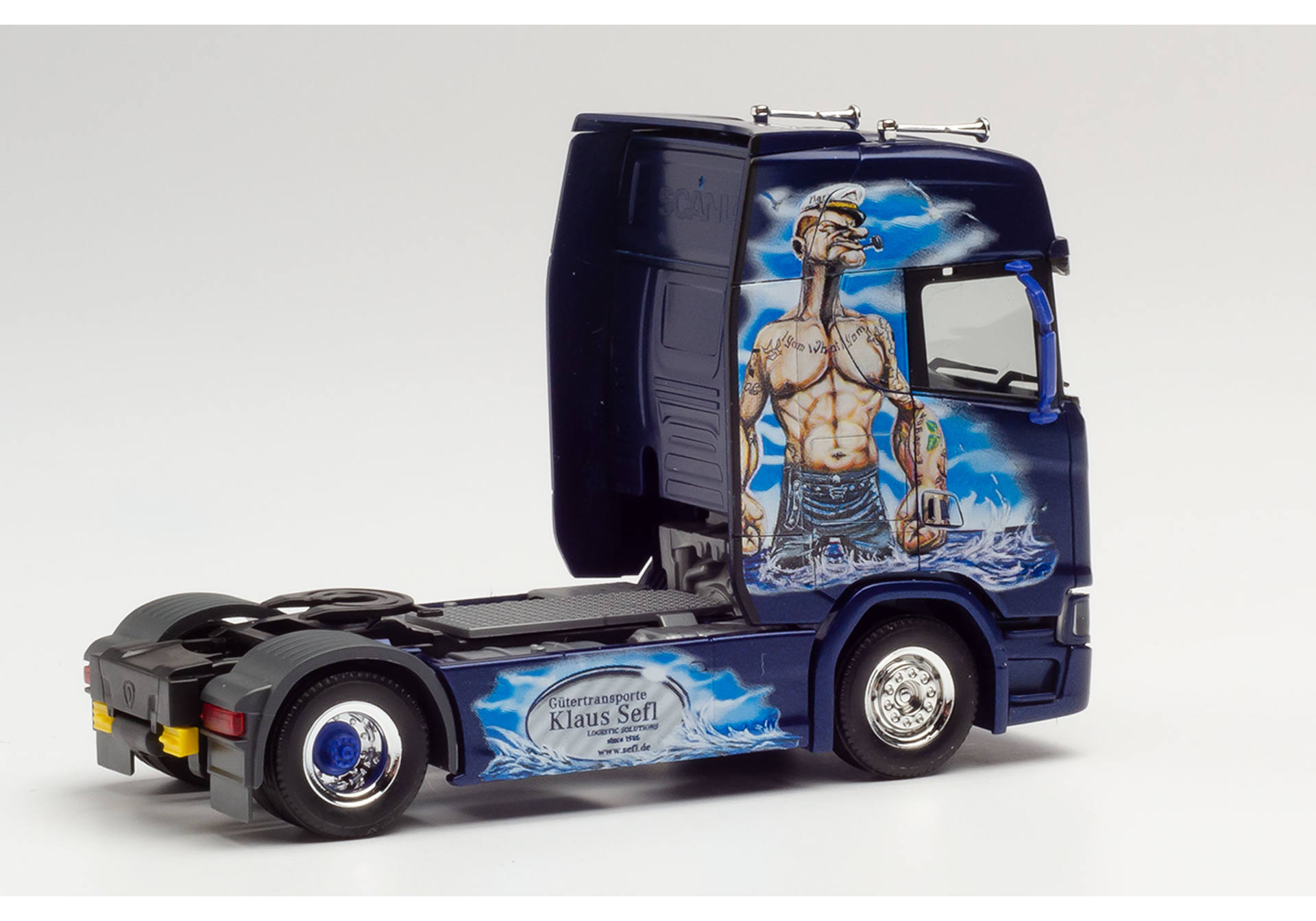 Scania CS 20 HD rigrid tractor "Sefl Transporte / Popey"