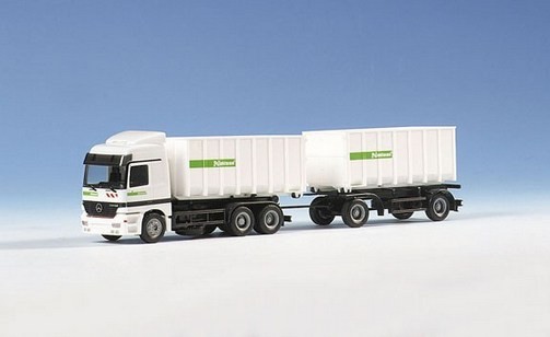 Mercedes-Benz Actros L roll-off hinging train 3A/2A