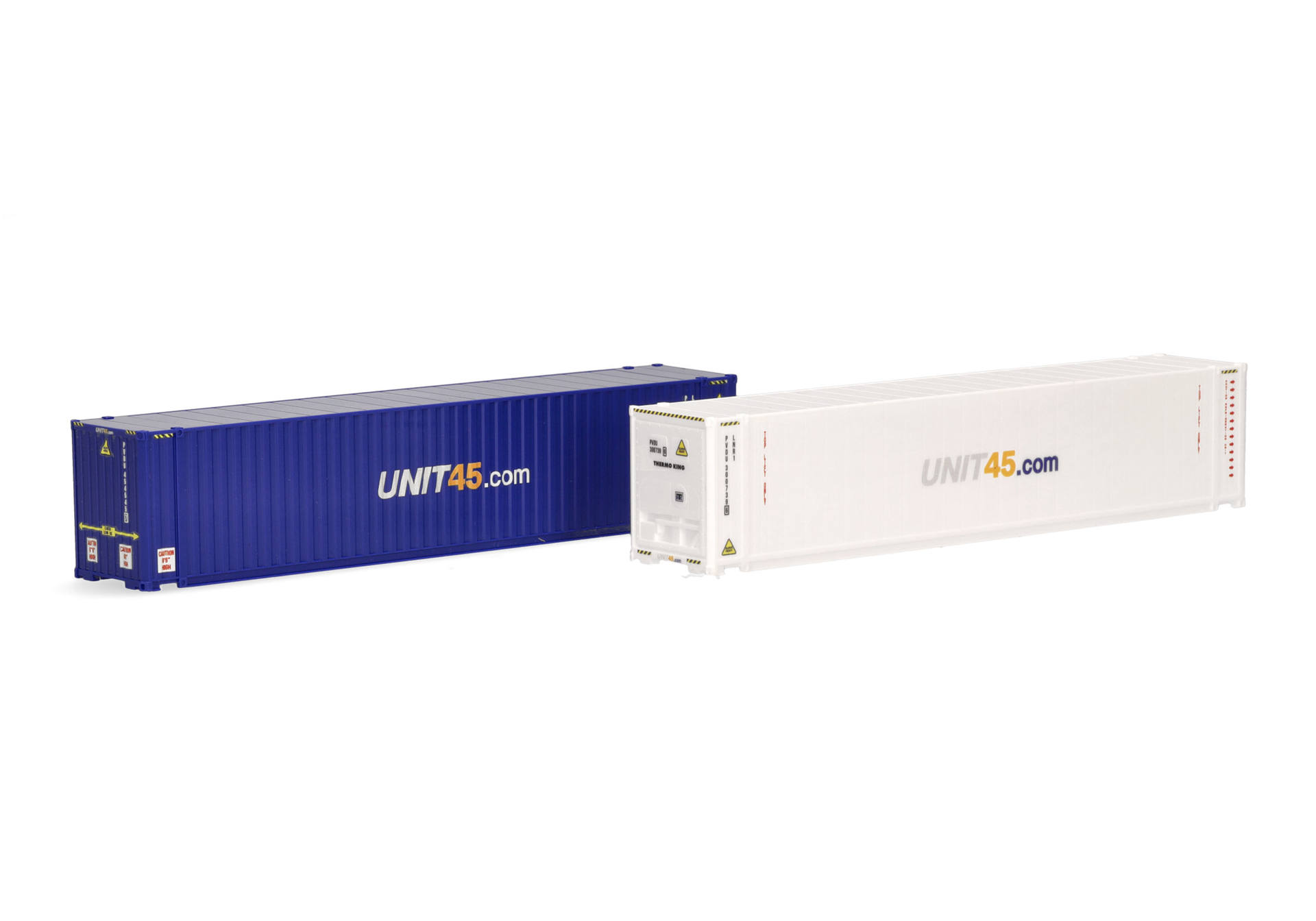 Container-Set 2 x 45 ft. "UNIT45" (Niederlande/Rotterdam)