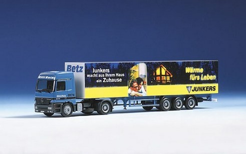 Mercedes-Benz Actros L case-SZ 2A 3A