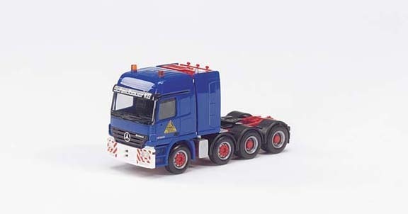 Mercedes-Benz Actros L '04 Titan-Schwerlützugter 4a