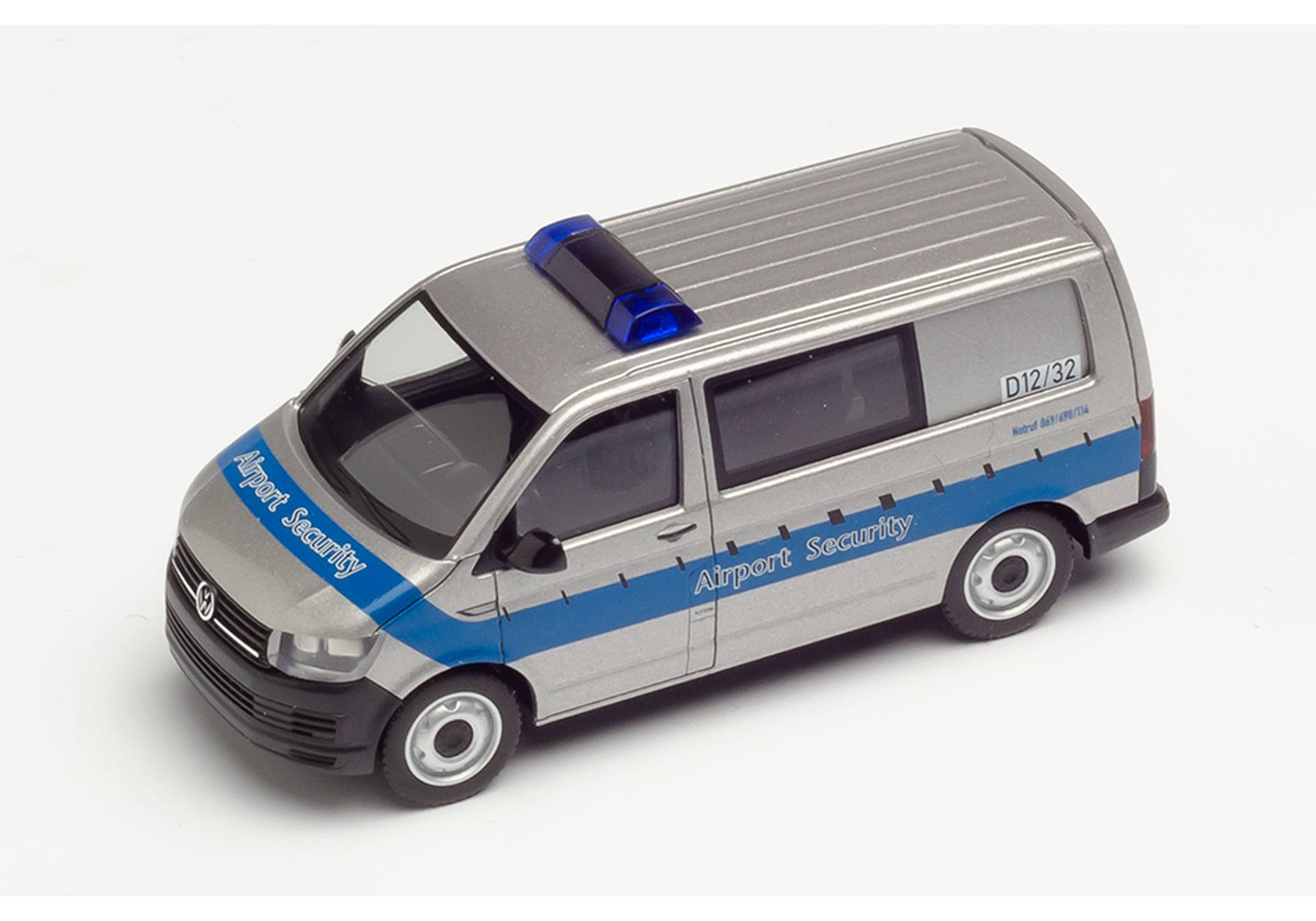 VW T6 Bus "Fraport / Airport Security"