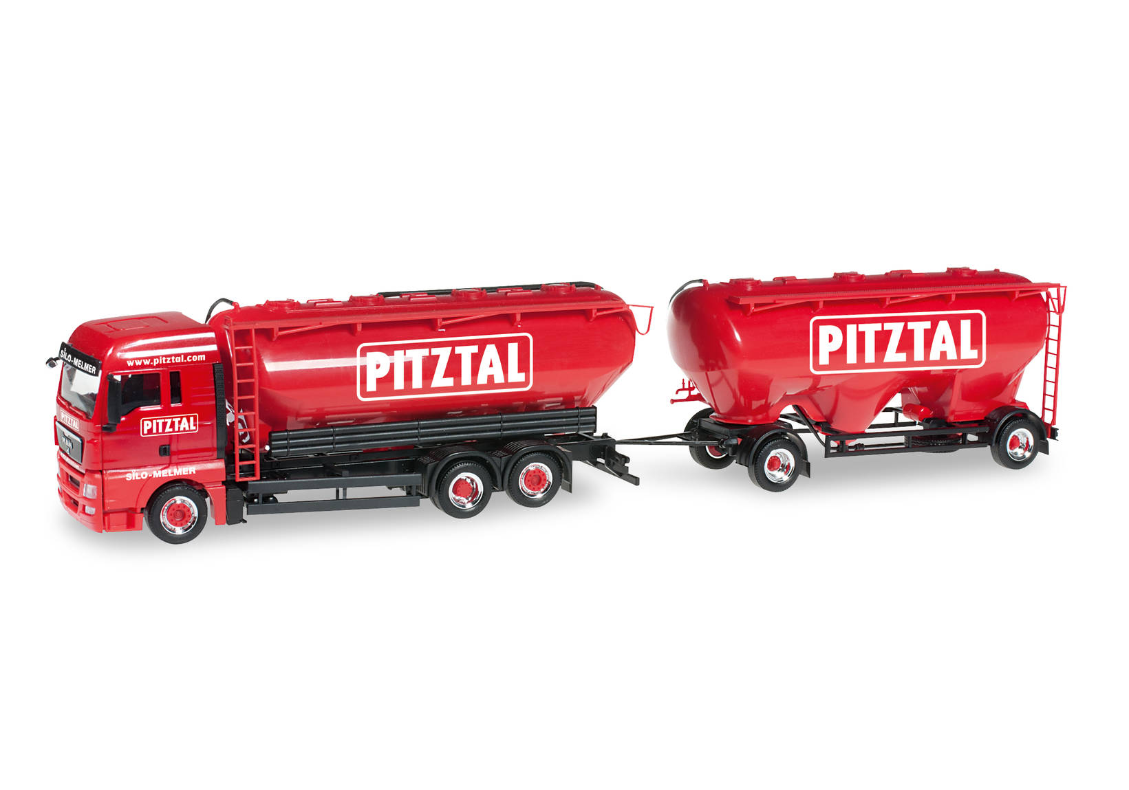 MAN TGX XLX silo trailer "Silo Melmer / PITZTAL.com" (A)