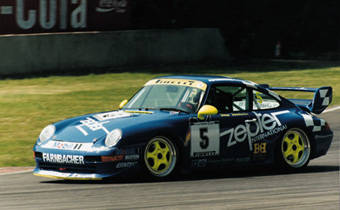 Porsche RS Clubsport '97 Porsche Carrera Cup Werbedruck