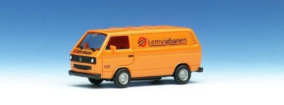 VW T3 Kasten Dienstfahrzeug d. dänischen Bahnen limitierte Auflage Länderserie Skandinavien