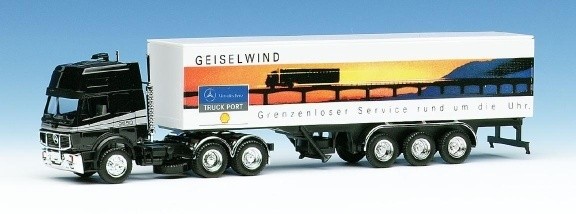 Mercedes-Benz SK '88 case saddle train 3A/3A
