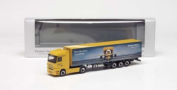 Mercedes-Benz Actros LH '02 CAUSE SATTEL FROM SPECIAL CARK