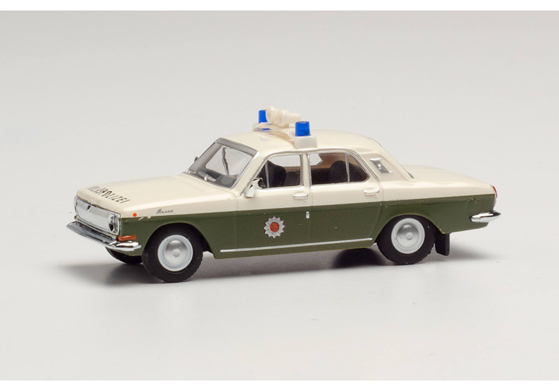 Wolga M 24 "East german police", with new alarm system