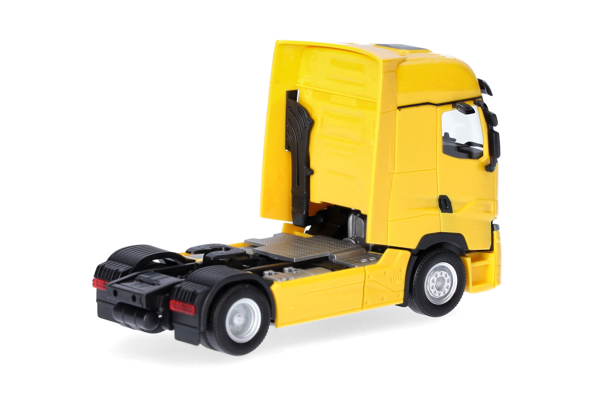 Renault T facelift rigid tractor, yellow