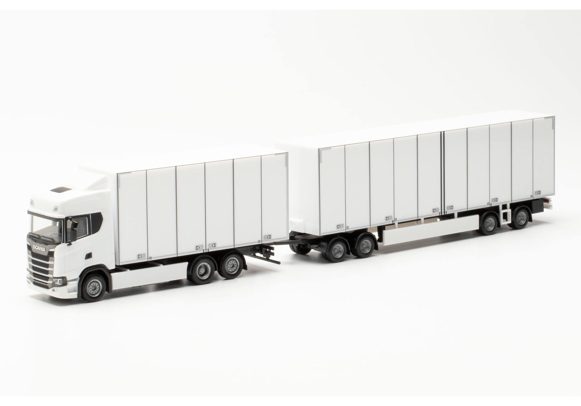 Scania CS 20 HD Schwedencombi, weiß