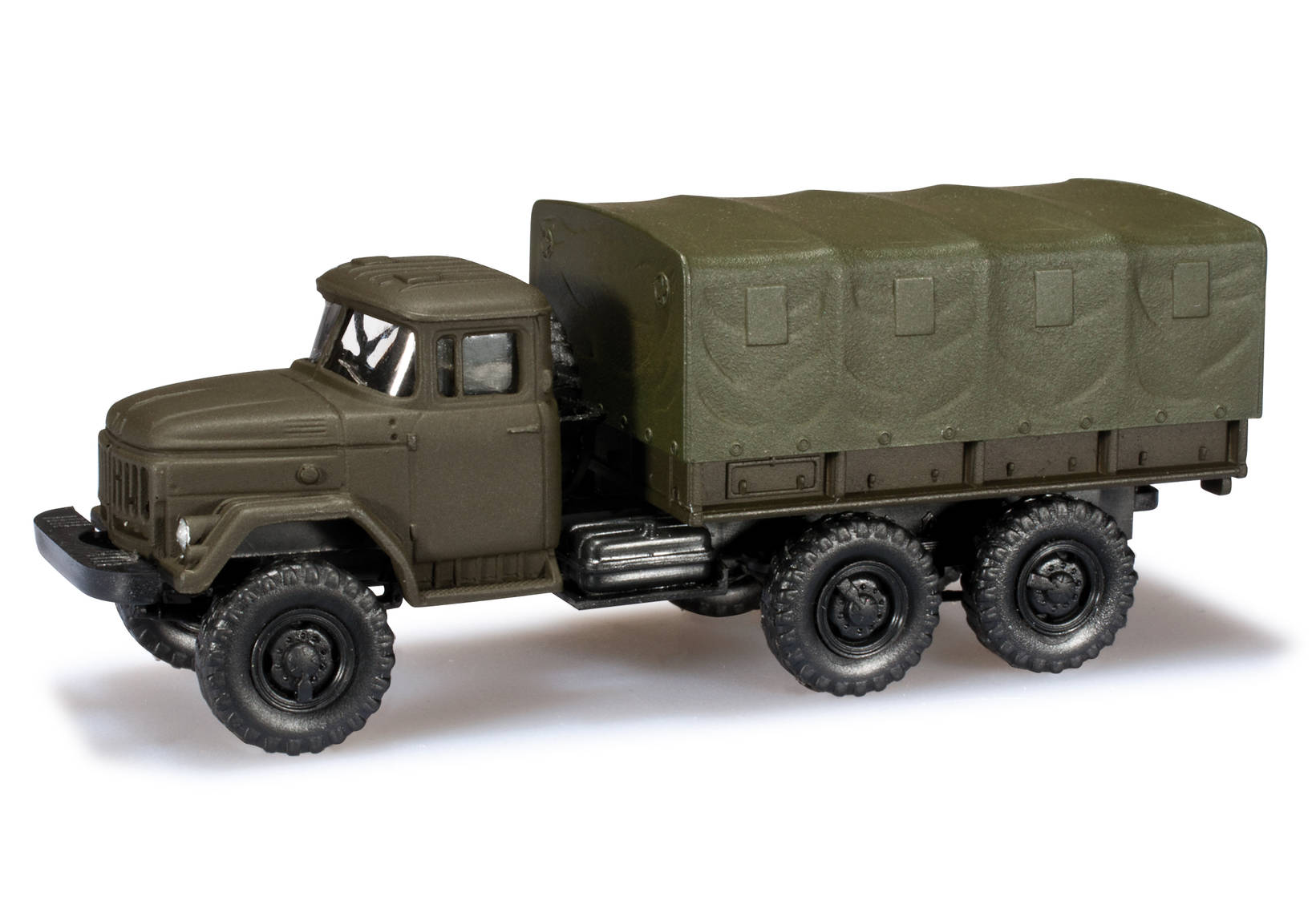 ZIL 131 canvas truck