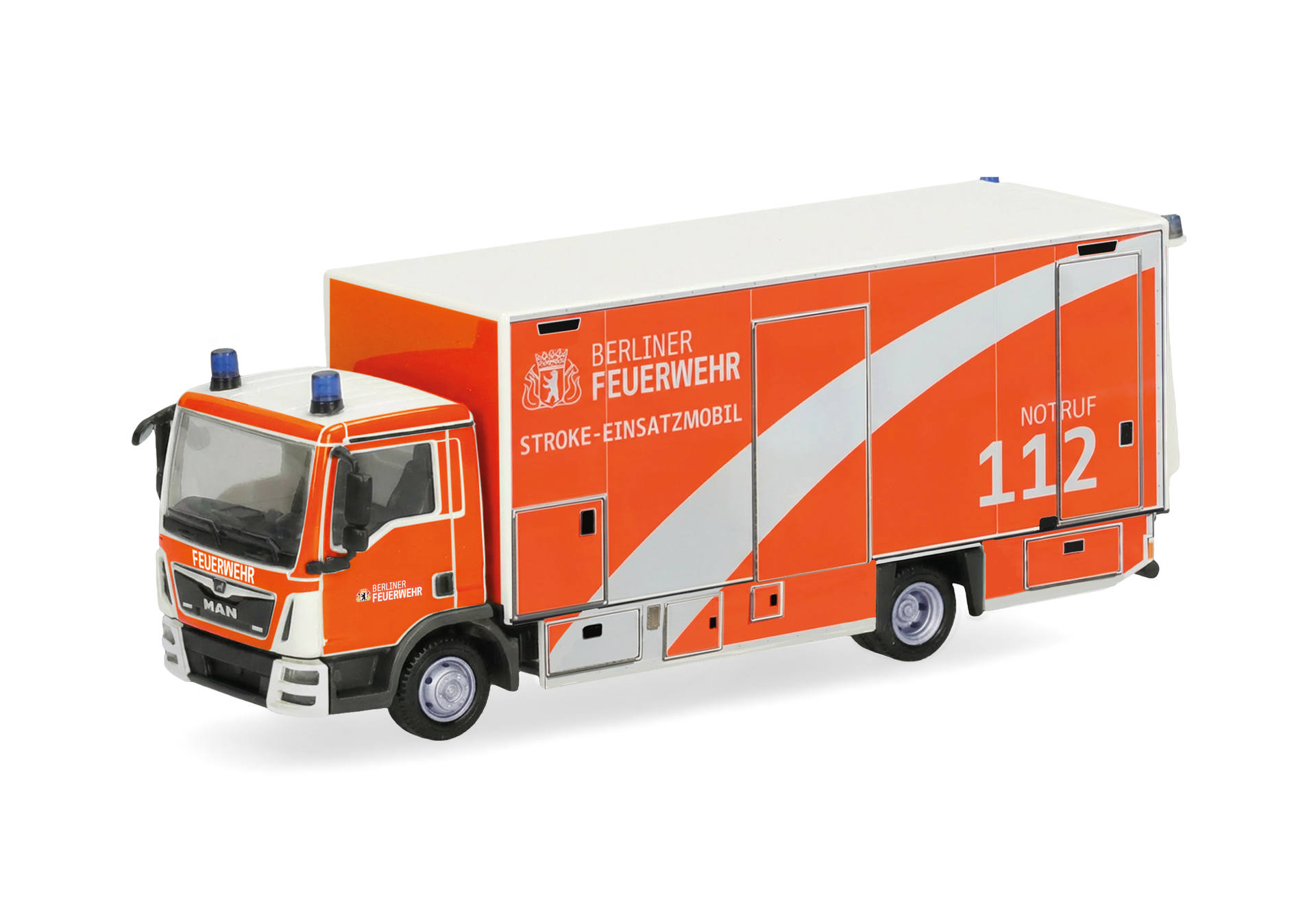 MAN TGL Euro 6c Koffer-LKW "Berliner Feuerwehr/Stroke-Einsatzmobil"