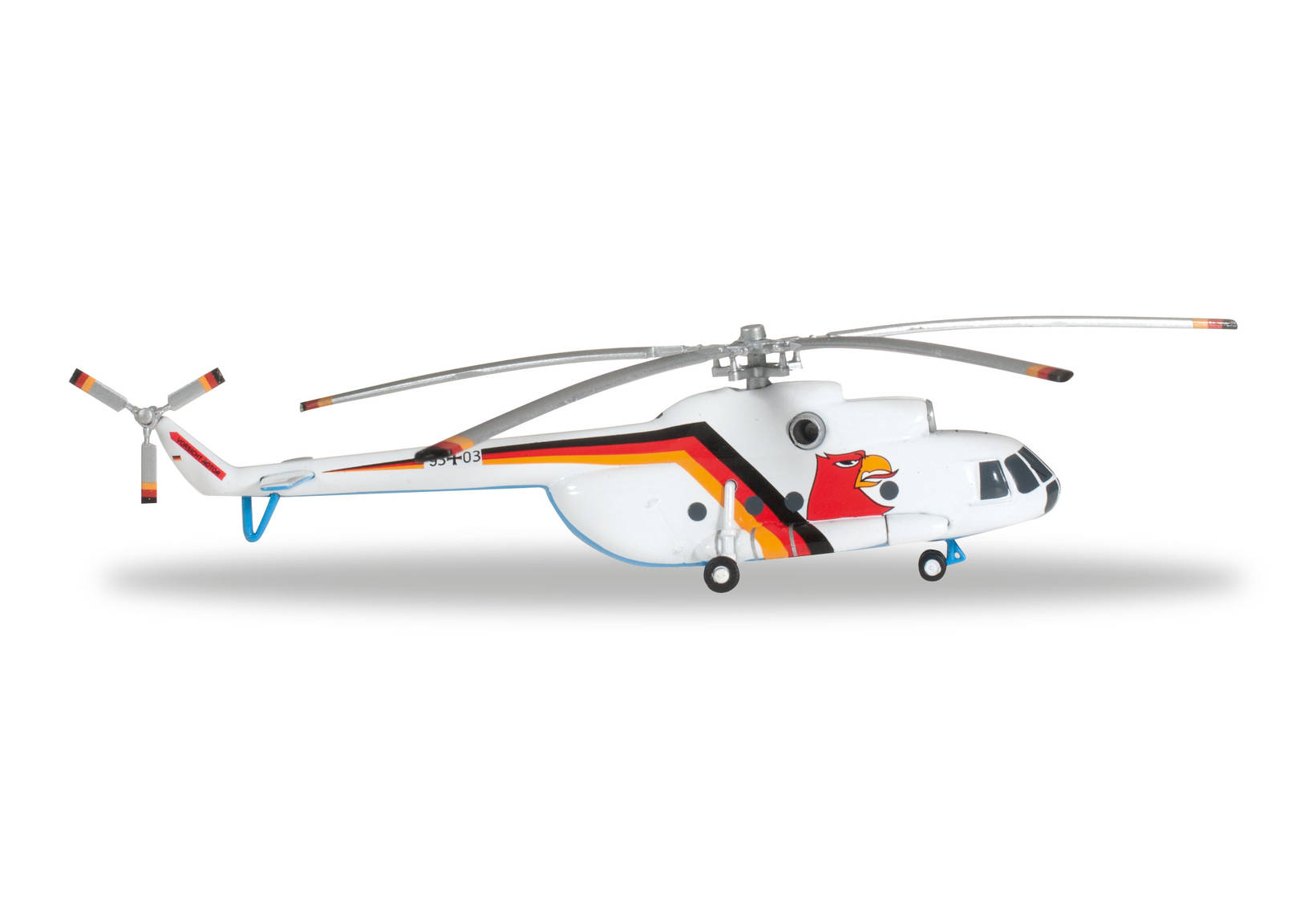 Luftwaffe Mil Mi-8T LTG 65 "Fly-out colors"