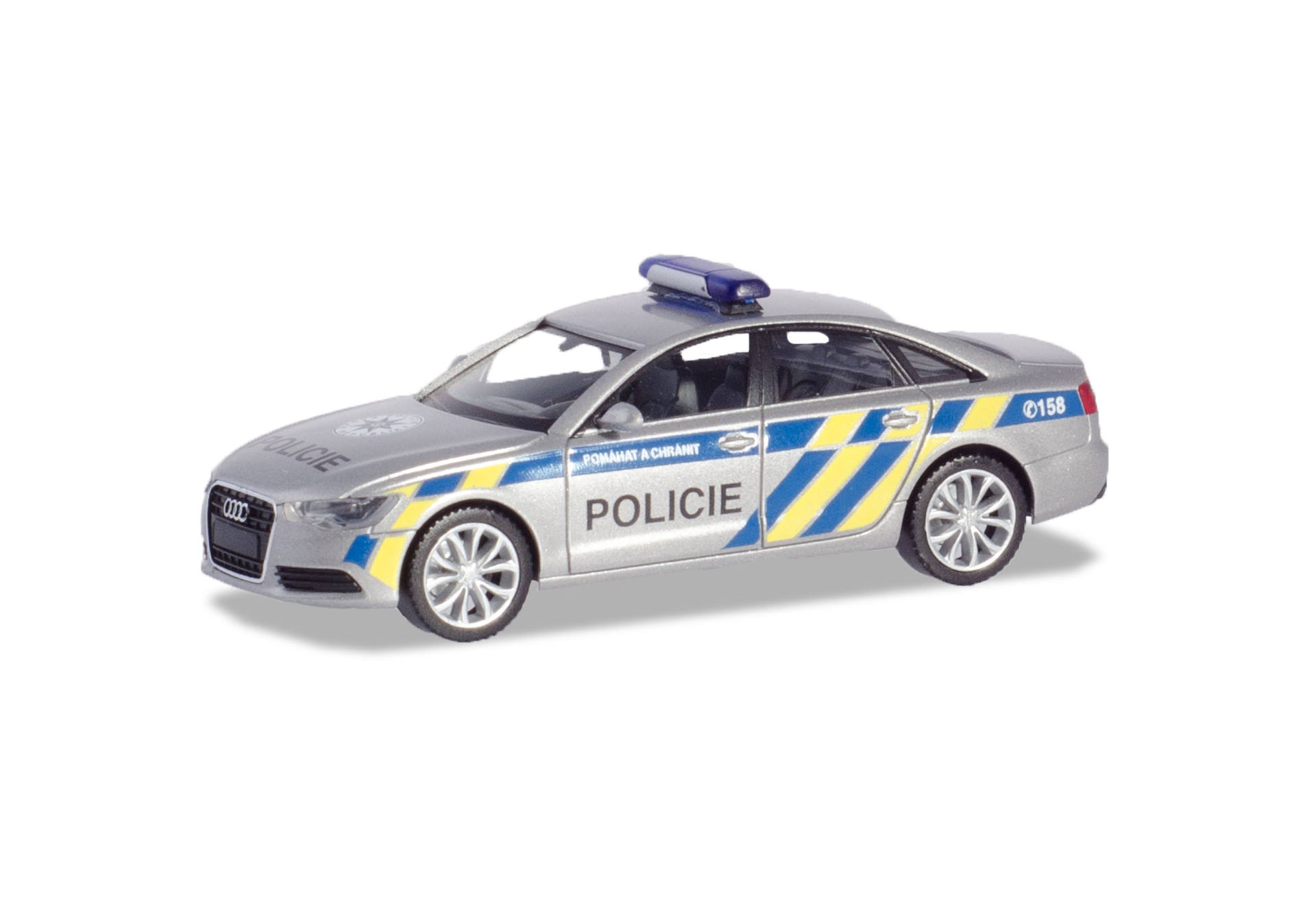 Audi A6 Limousine "Polizei Prag"