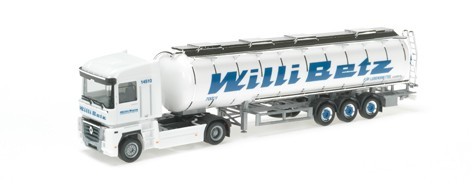 Renault Magnum ´09 tank saddle train