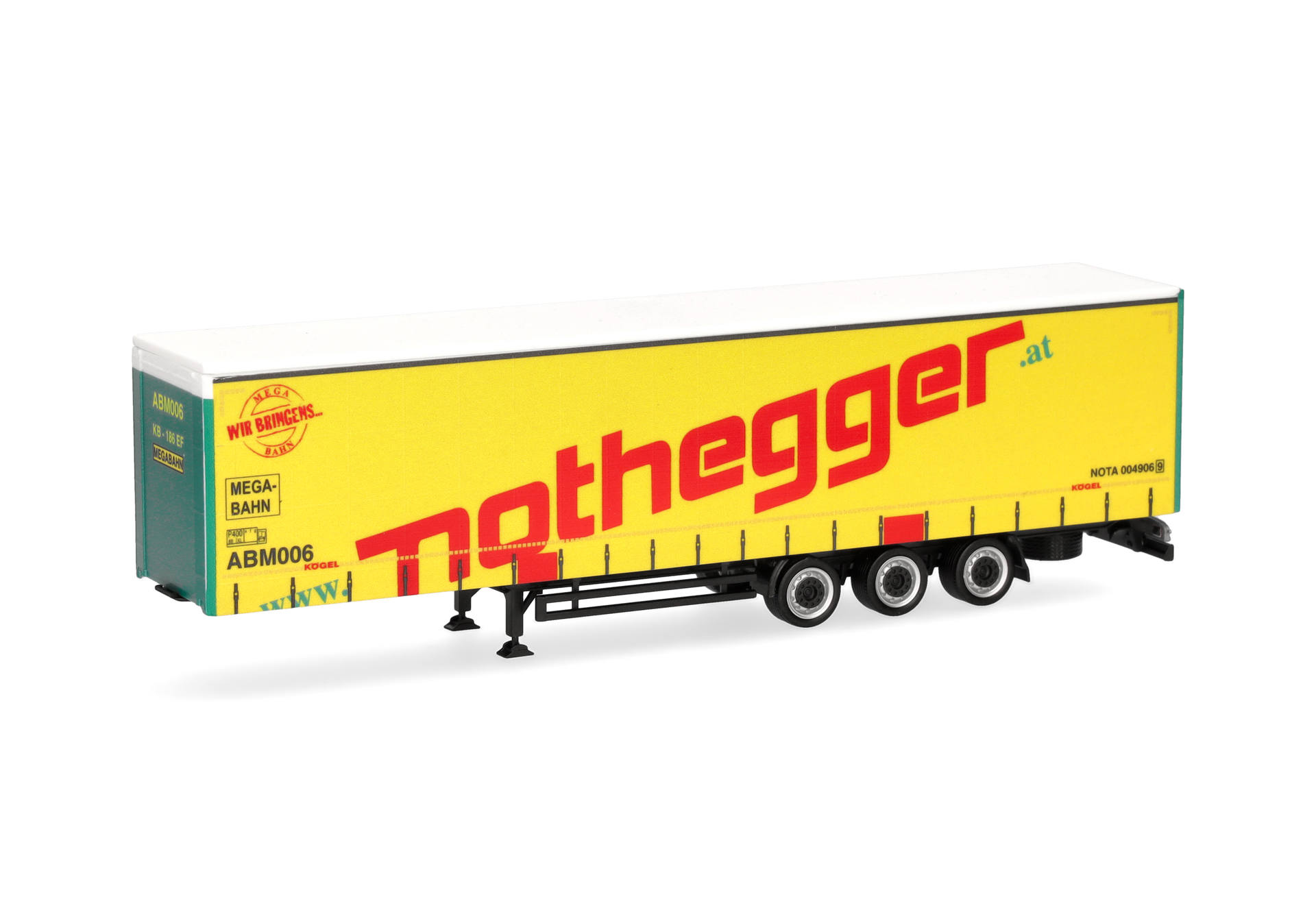 trailer, semi-trailer, box trailer, yellow trailer, graphics