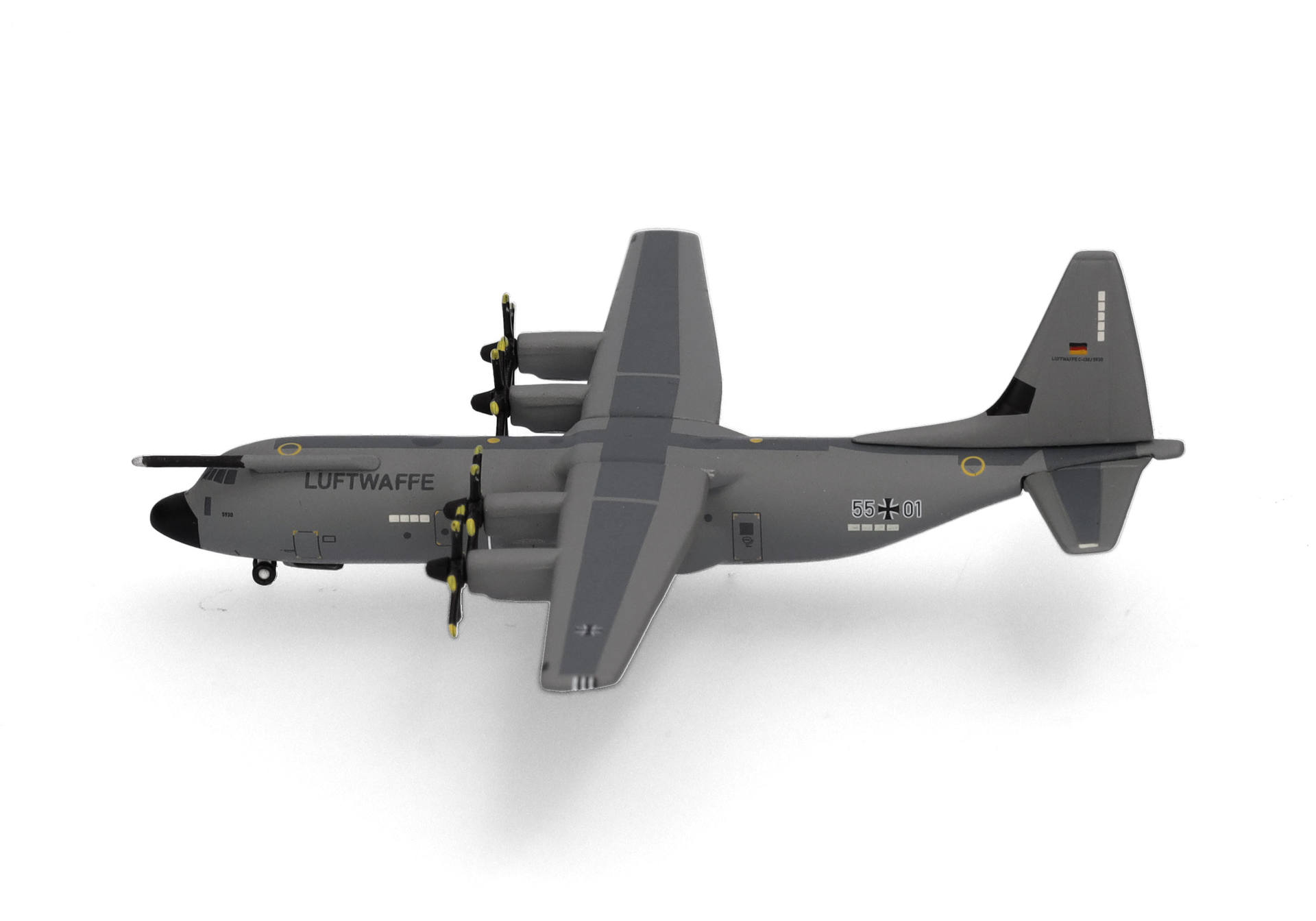 Luftwaffe C-130J-30 Super Hercules - Binational Air Transport Squadron - 55+01