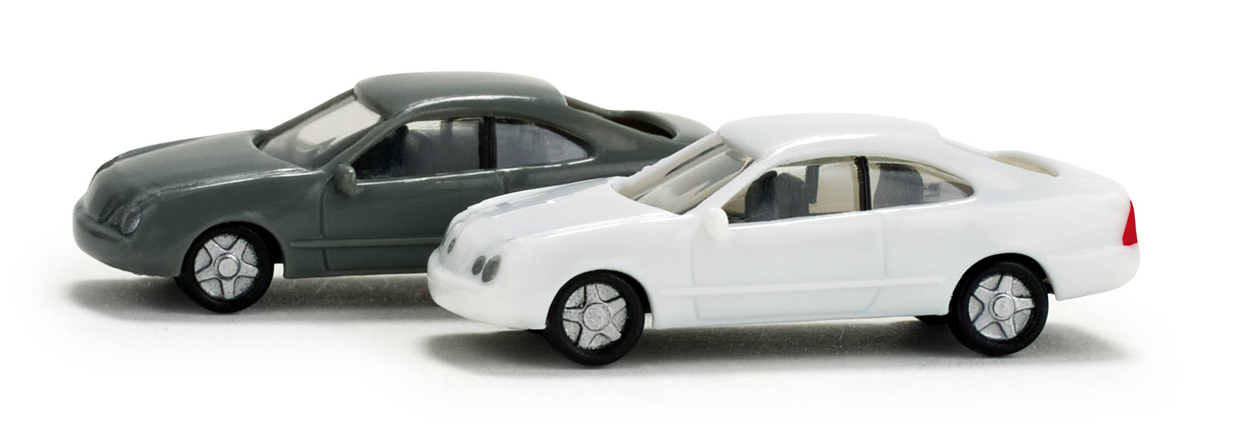 N-passenger cars set Mercedes-Benz CLK Content: 2 pcs.