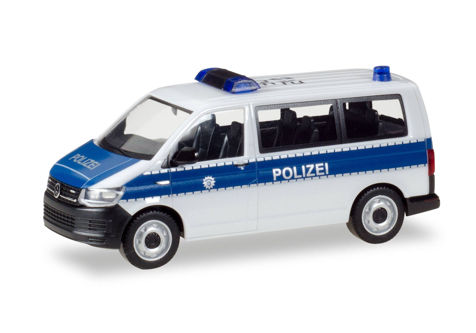 VW T6 Federal Police Forces Bus Roof Designation "30210"