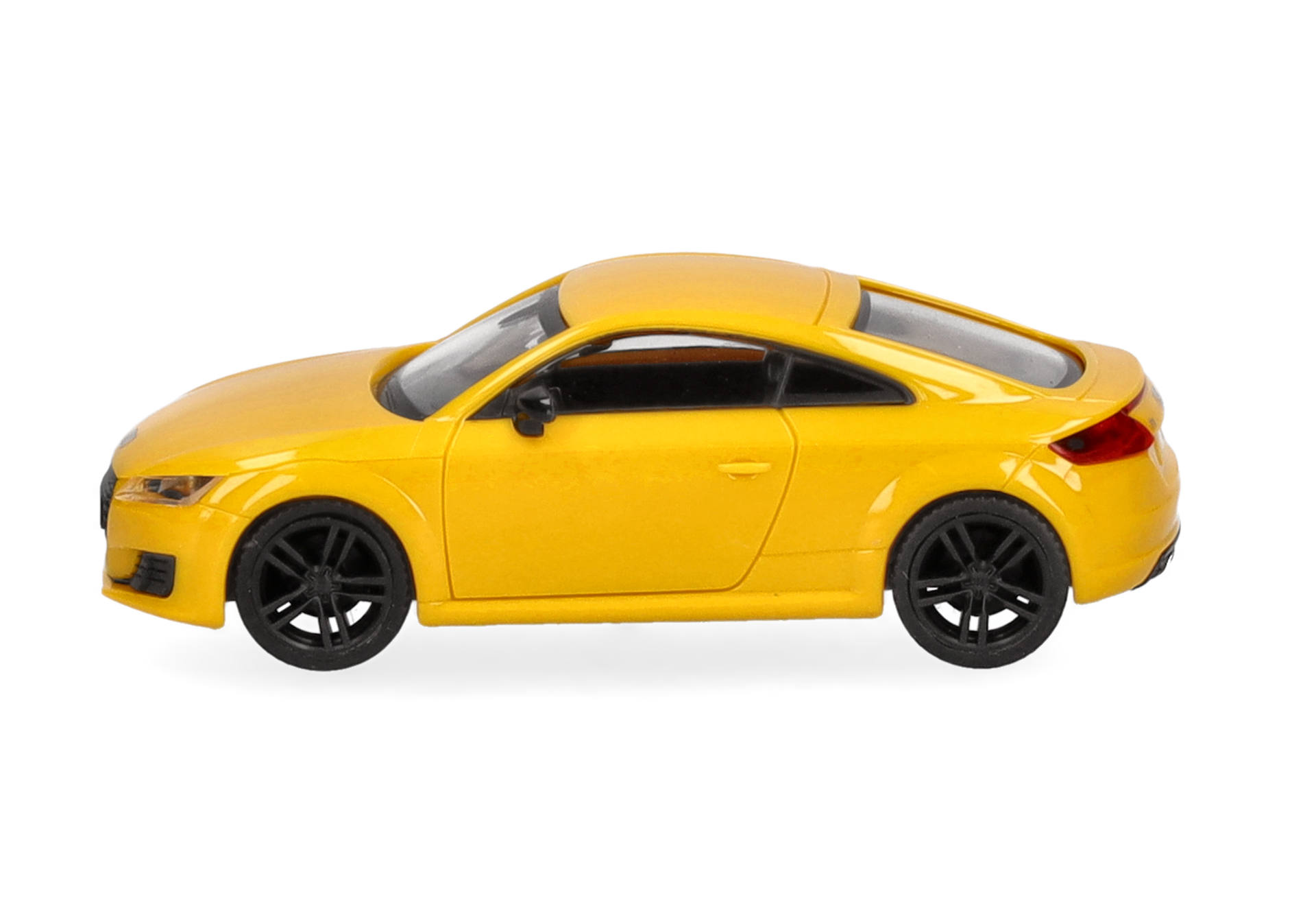 Audi TT Coupé, vegas yellow/black