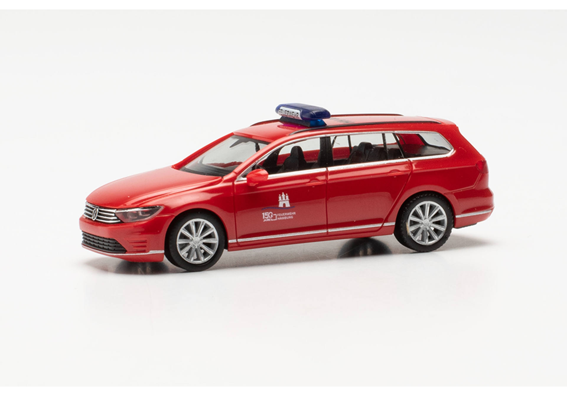 Volkswagen (VW) Passat Variant GTE „Feuerwehr Hamburg" 150 years