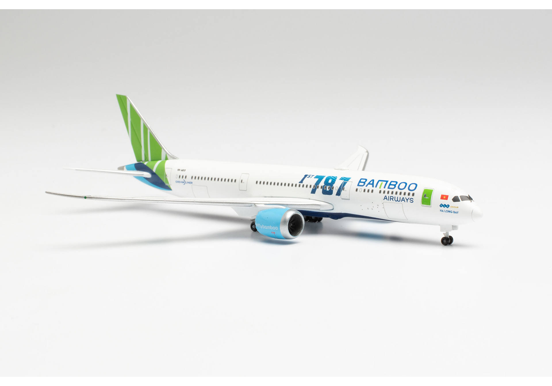 Bamboo Airways Boeing 787-9 Dreamliner VN-A819 „Ha Long Bay“