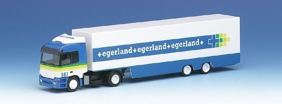 Mercedes-Benz Actros L Integral case-saddle train 2A/2A