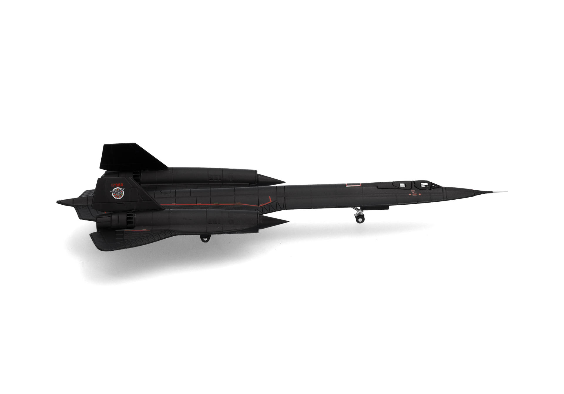 U.S. Air Force Lockheed SR-71A Blackbird - 9th SRW Detachment 4, RAF Mildenhall “Farewell-Dartboard” – 61-7980