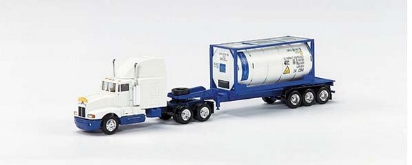 Kenworth T600 Container saddle train