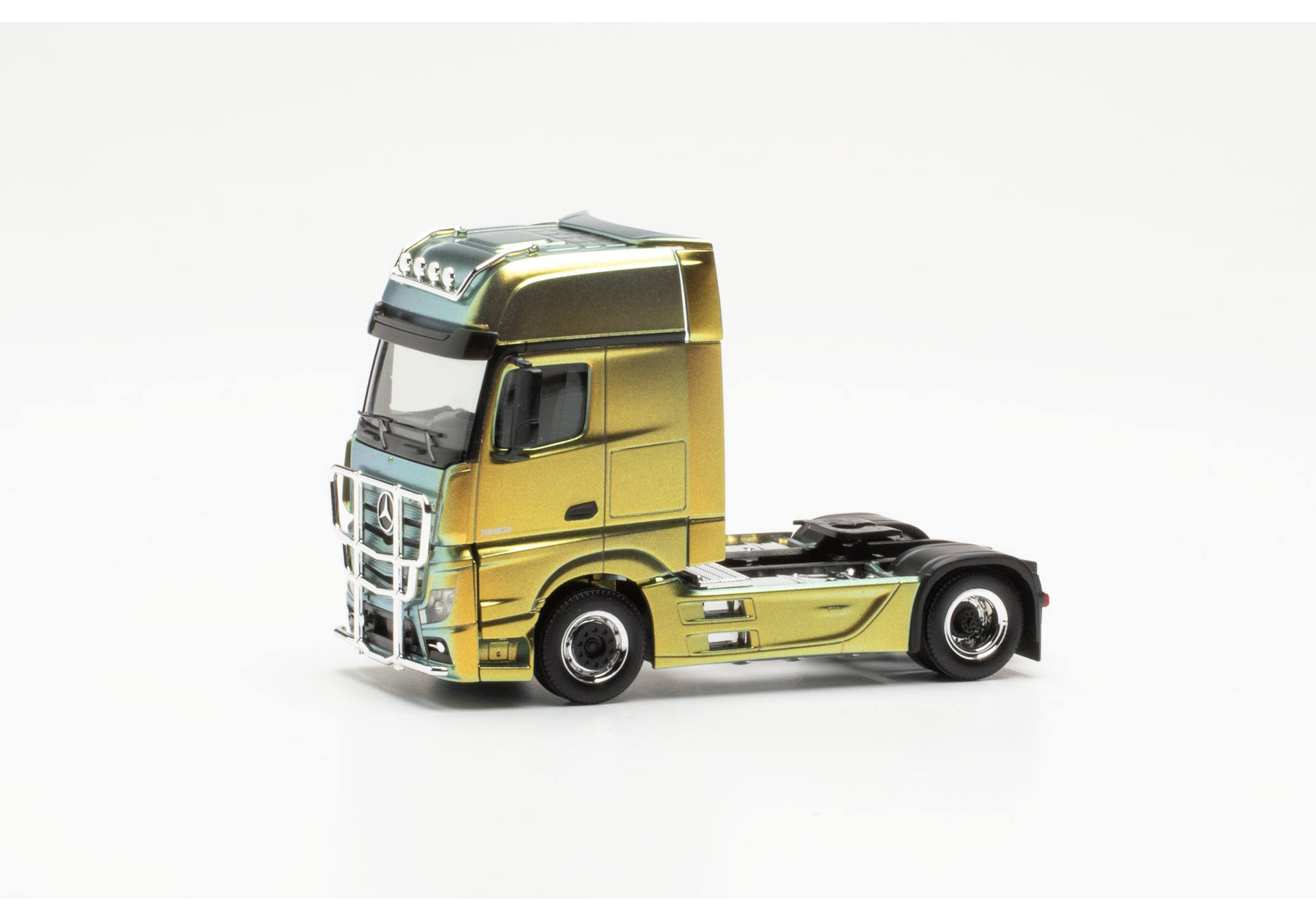 Mercedes-Benz Actros Gigaspace rigid tractor 2axles, flipflop
