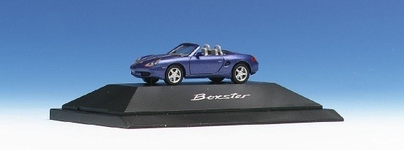 Porsche Boxster Roadster two -door rims matt