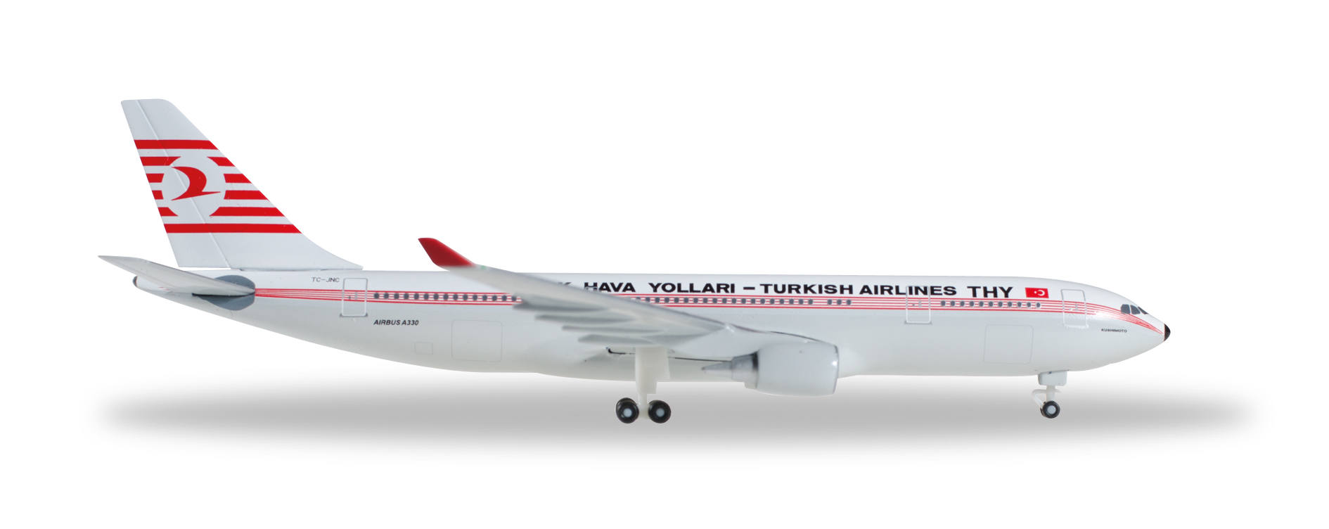 Turkish Airlines Airbus A330-200 - Retro colors