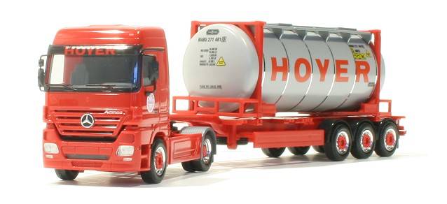 Mercedes-Benz Actros LH Container-Sattelzug "Hoyer"