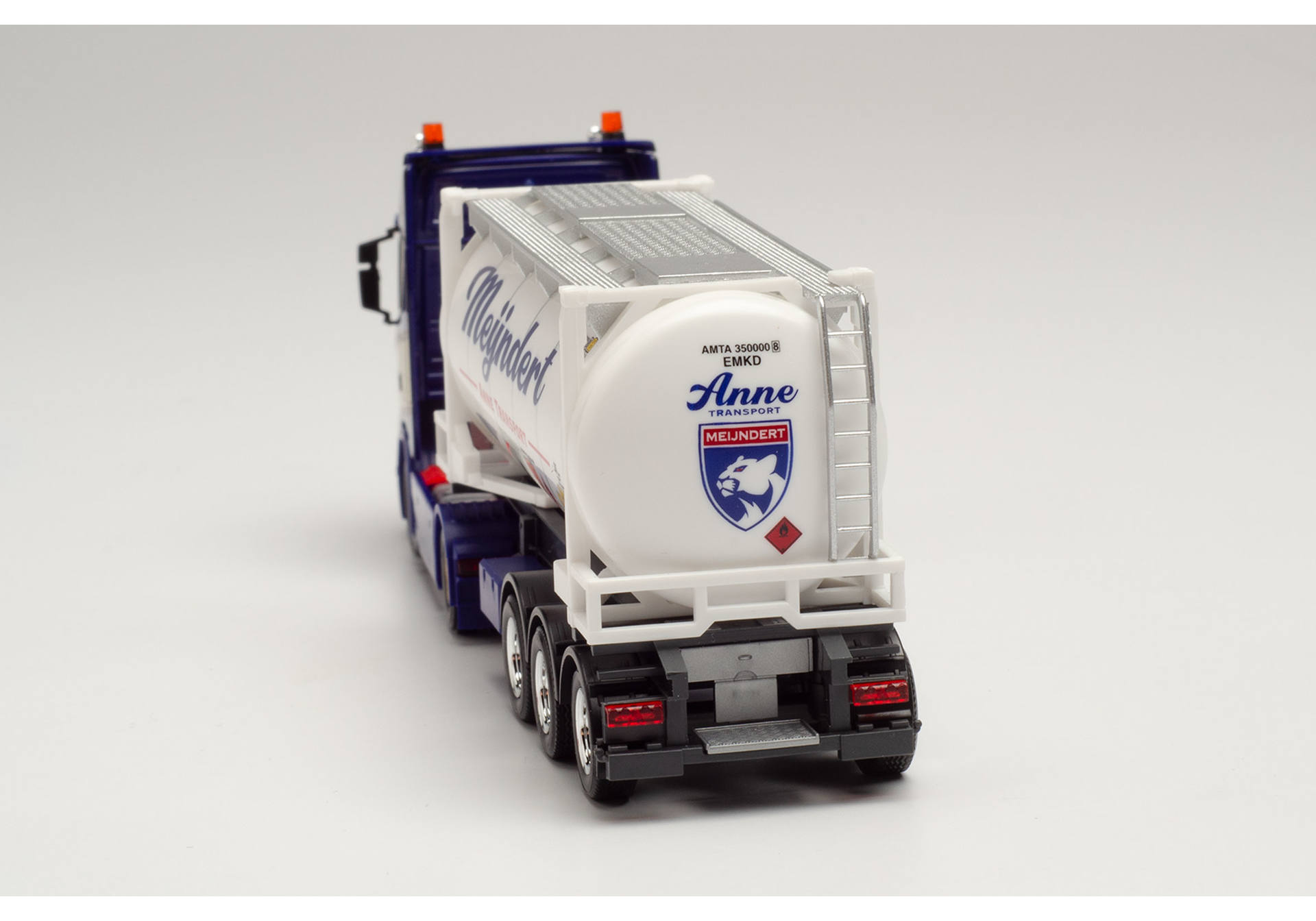 Scania CS 20 HD swapcontainer semitrailer „Mijndert / Anne“