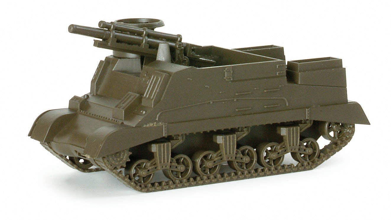 Self-propelled gun M7B2