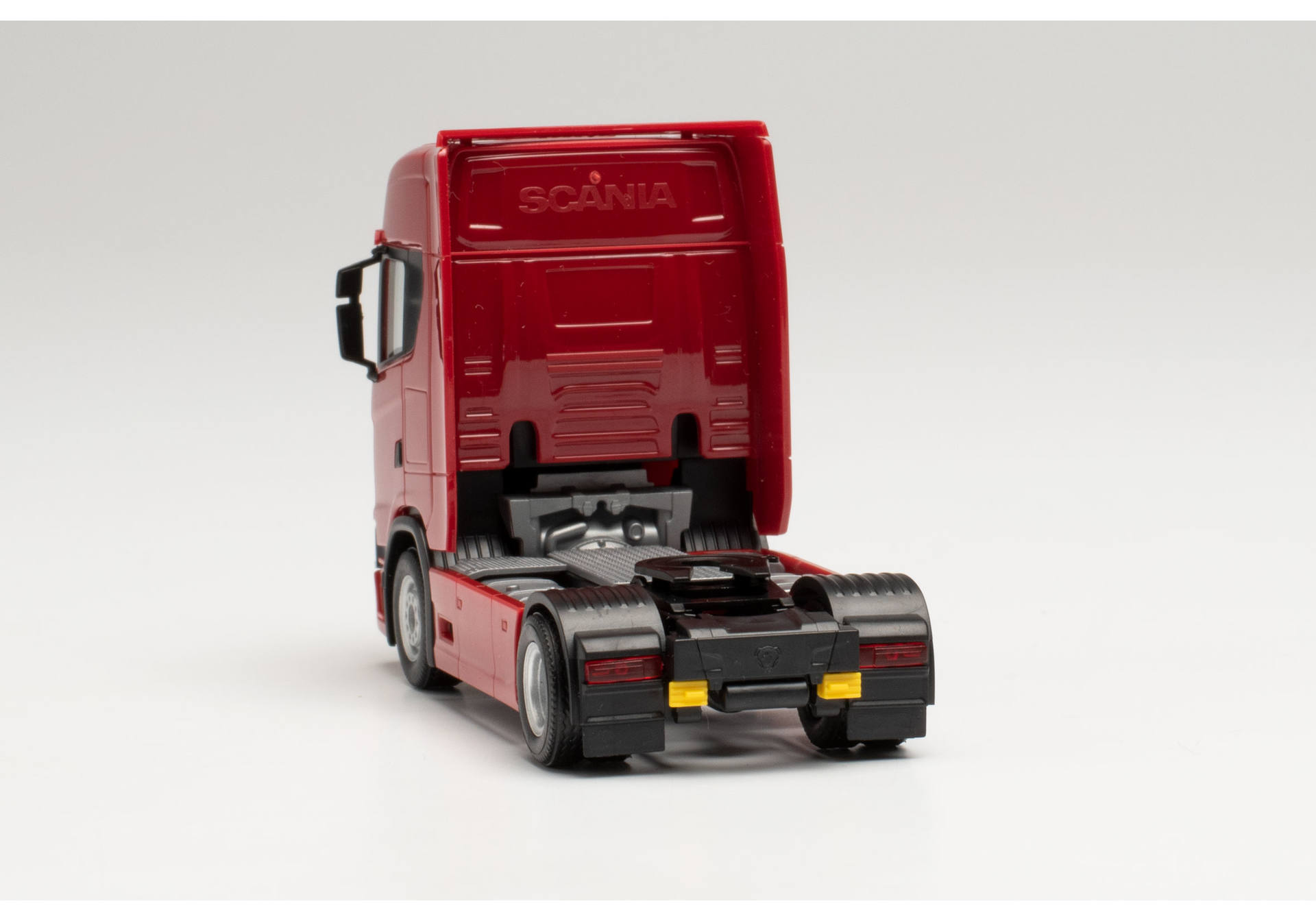 Scania CS20 HD rigid tractor, red