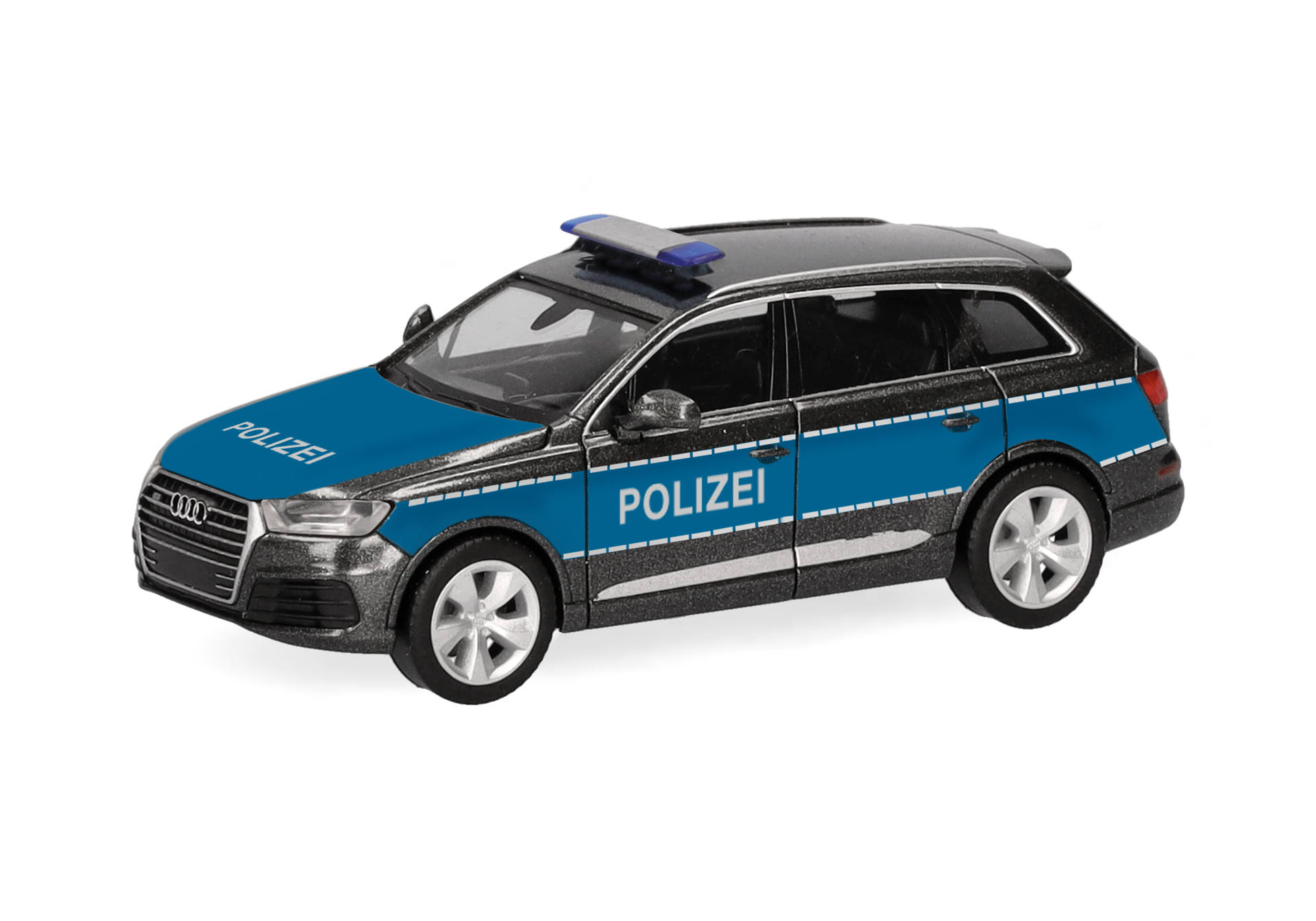 Audi Q7 "Polizei Vorführfahrzeug"